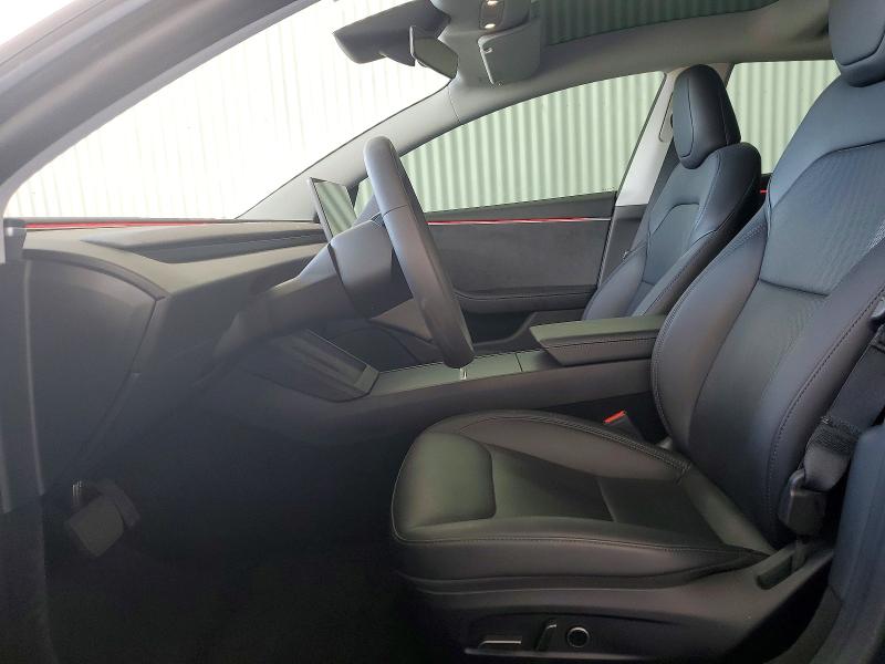 48987946 :رقم المزاد ، 5YJ3E1EB2SF899947 vin ، 2025 Tesla Model 3 مزاد بيع