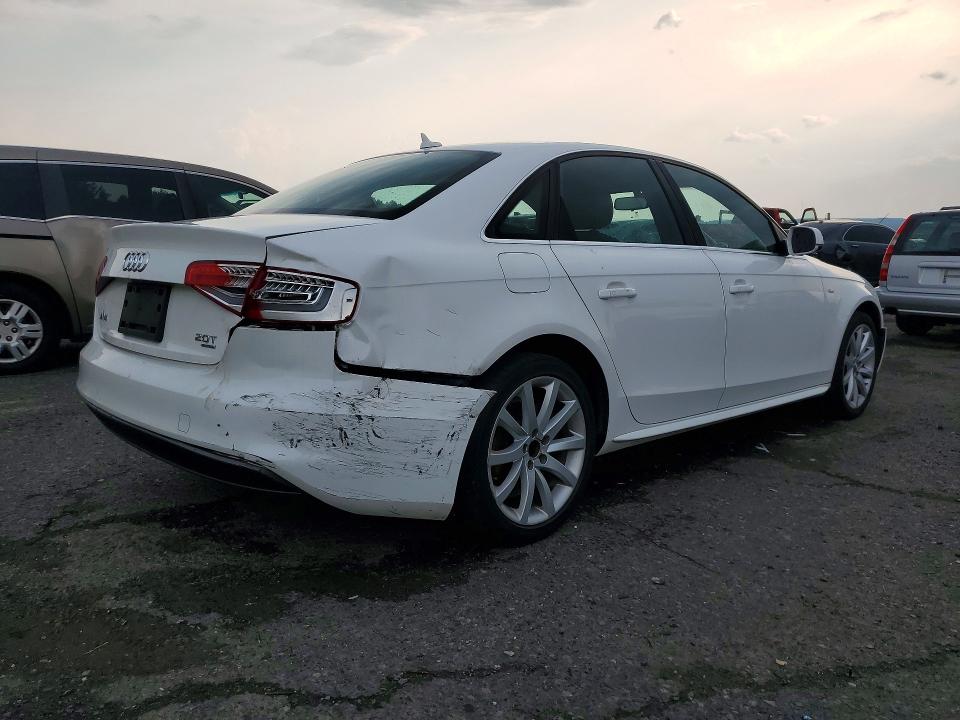 59732786 :رقم المزاد ، WAUBFAFL4EA063471 vin ، 2014 Audi A4 مزاد بيع