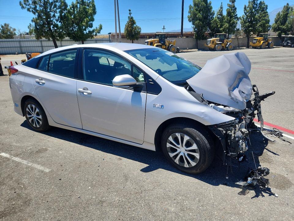Продаж на аукціоні авто 2021 Toyota Prius Prime, vin: JTDKAMFP5M3190724, номер лоту: 60230586