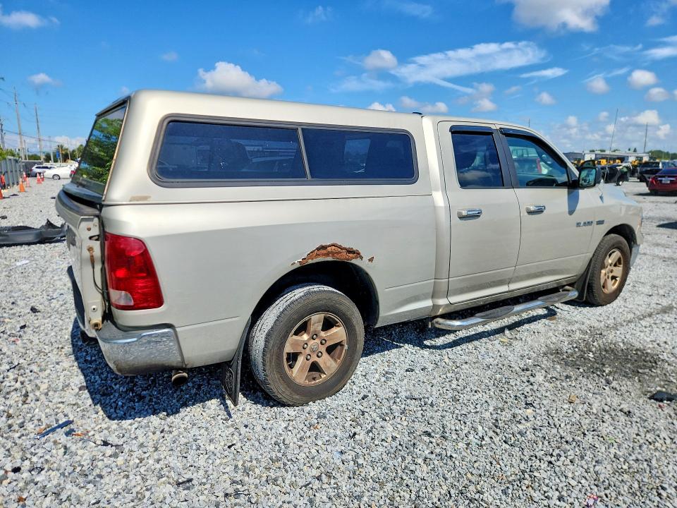 2010 Dodge Ram 1500 მანქანა იყიდება აუქციონზე, vin: 1D7RB1GT4AS225640, აუქციონის ნომერი: 59028966