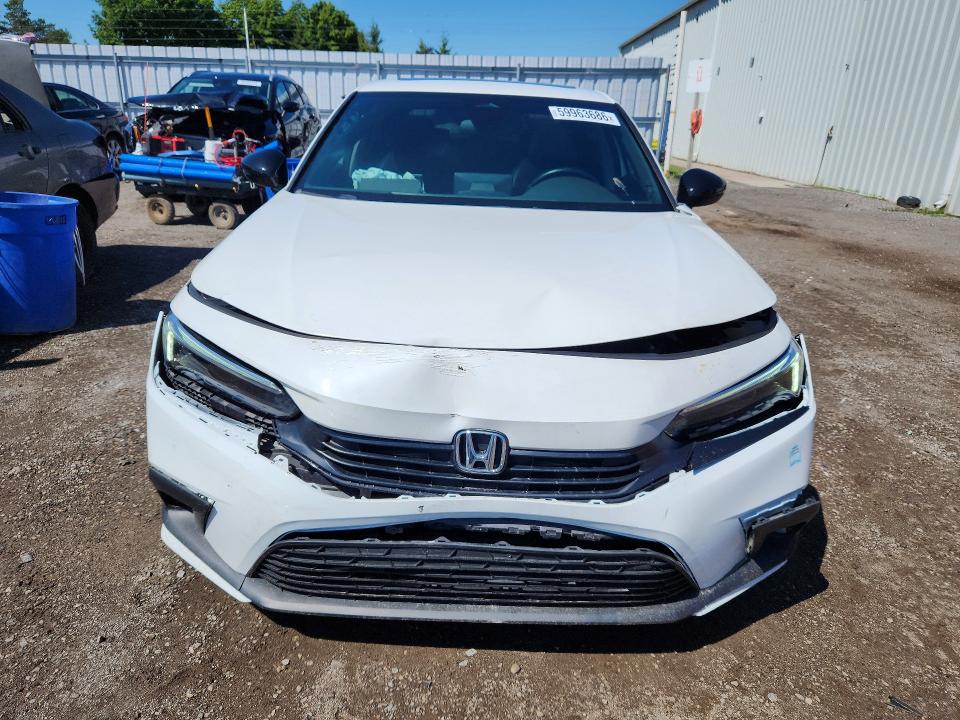 Продажа на аукционе авто 2023 Honda Civic, vin: 2HGFE2F57PH109766, номер лота: 59963686