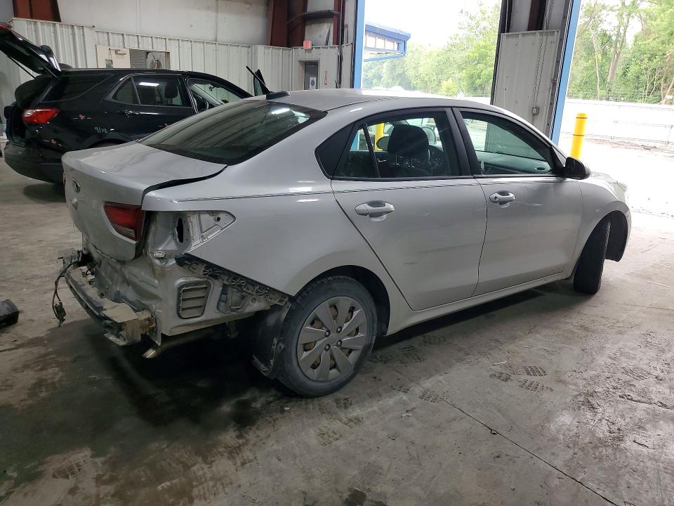2020 Kia Rio მანქანა იყიდება აუქციონზე, vin: 3KPA24AD4LE330047, აუქციონის ნომერი: 60454156