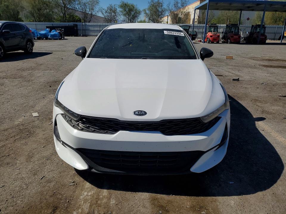 Продажа на аукционе авто 2021 Kia K5 Ex Automatic Fwd, vin: 5XXG64J24MG040123, номер лота: 59824356