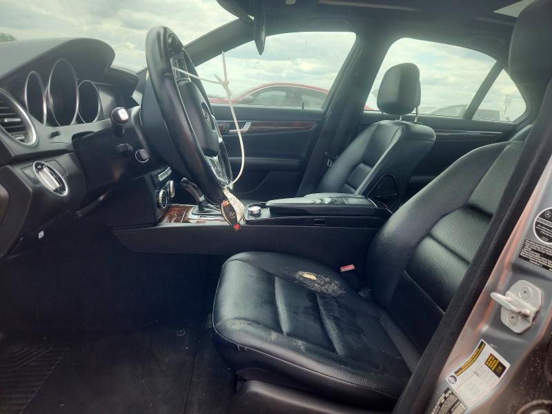 Продаж на аукціоні авто 2014 Mercedes-benz C, vin: WDDGF8AB2EG209899, номер лоту: 60653476