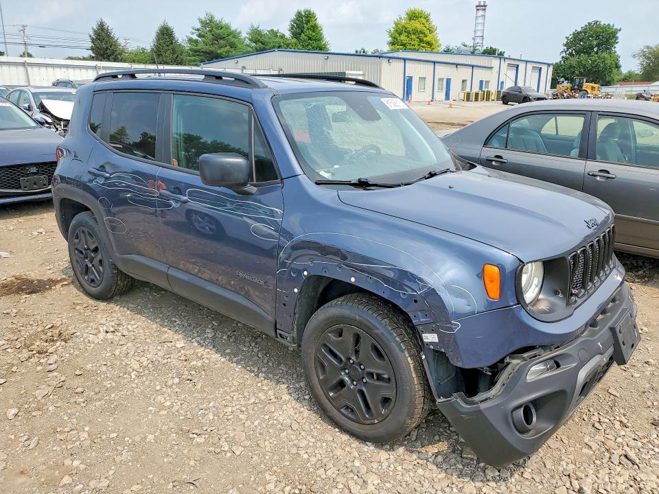 Продаж на аукціоні авто 2019 Jeep Renegade, vin: ZACNJBAB5KPK67434, номер лоту: 61508816