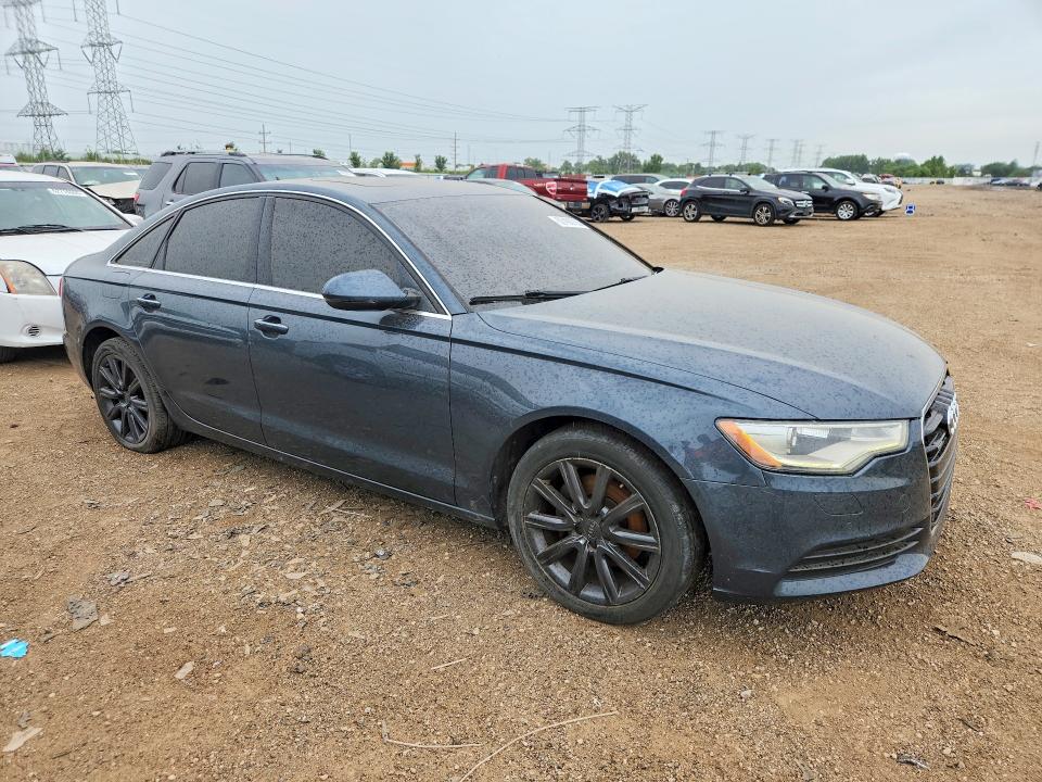 2013 Audi A6 მანქანა იყიდება აუქციონზე, vin: WAUGFAFC0DN115577, აუქციონის ნომერი: 63190736