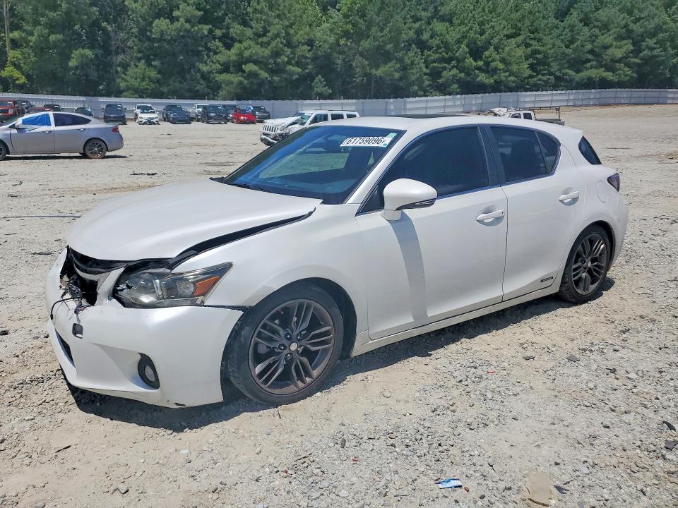 2012 Lexus Ct მანქანა იყიდება აუქციონზე, vin: JTHKD5BH1C2054363, აუქციონის ნომერი: 61759096