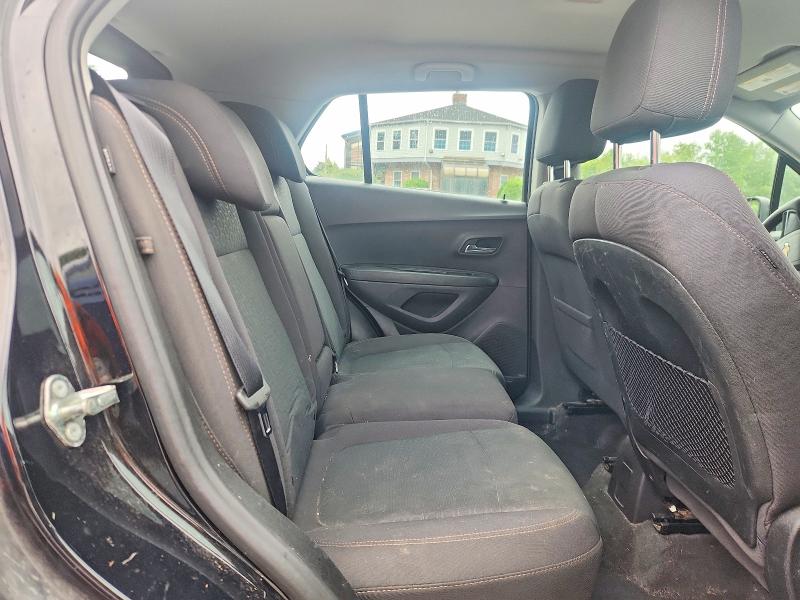 Aukcja sprzedaży 2018 Chevrolet Trax, vin: 3GNCJNSB9JL383390, numer aukcji: 62763496