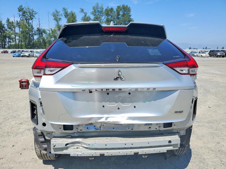 62005626 :رقم المزاد ، JA4ATVAA0NZ059417 vin ، 2022 Mitsubishi Eclipse Cross مزاد بيع