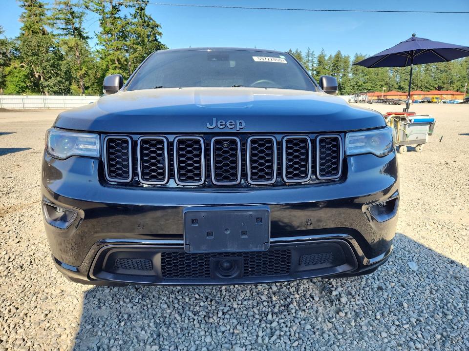 59722956 :رقم المزاد ، 1C4RJFBG2MC502921 vin ، 2021 Jeep Grand Cherokee مزاد بيع