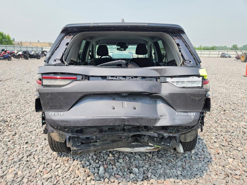 2022 Jeep Grand Cherokee მანქანა იყიდება აუქციონზე, vin: 1C4RJHAG7N8604085, აუქციონის ნომერი: 61143116