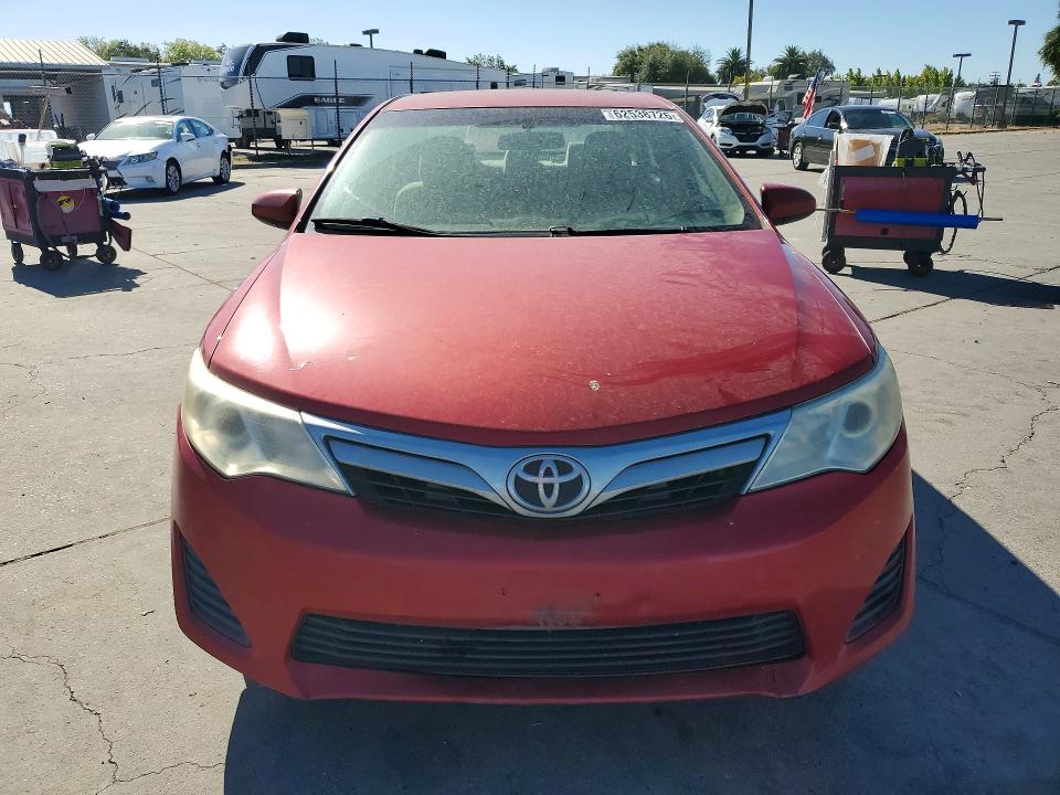 Продажа на аукционе авто 2012 Toyota Camry, vin: 4T4BF1FK0CR263366, номер лота: 62538726