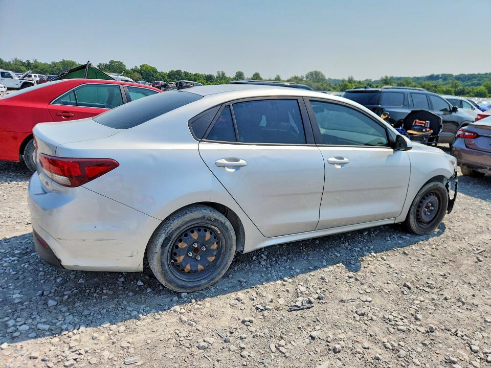 2019 Kia Rio მანქანა იყიდება აუქციონზე, vin: 3KPA24ABXKE170320, აუქციონის ნომერი: 62843226