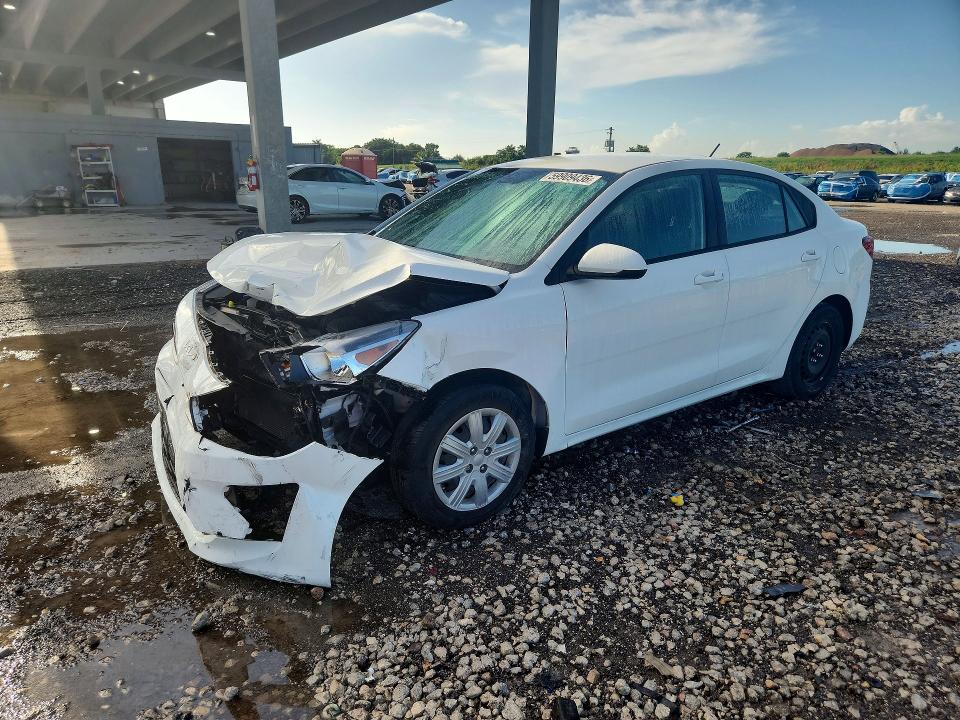 59909436 :رقم المزاد ، 3KPA24AD0PE520370 vin ، 2023 Kia Rio مزاد بيع