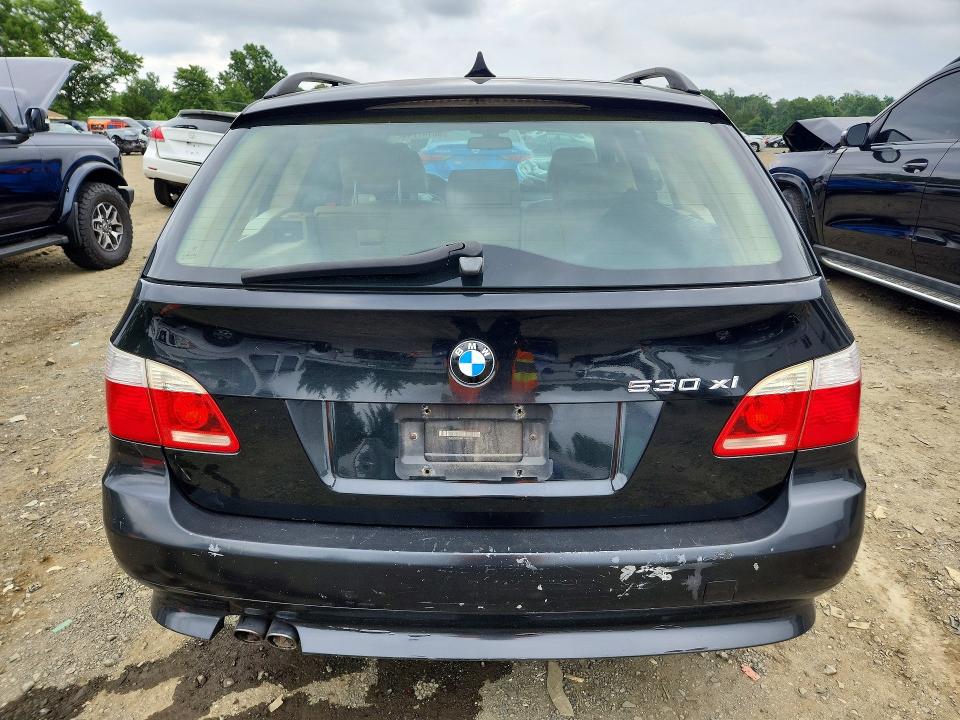 2006 Bmw 530 მანქანა იყიდება აუქციონზე, vin: WBANN73536CN03680, აუქციონის ნომერი: 60147746