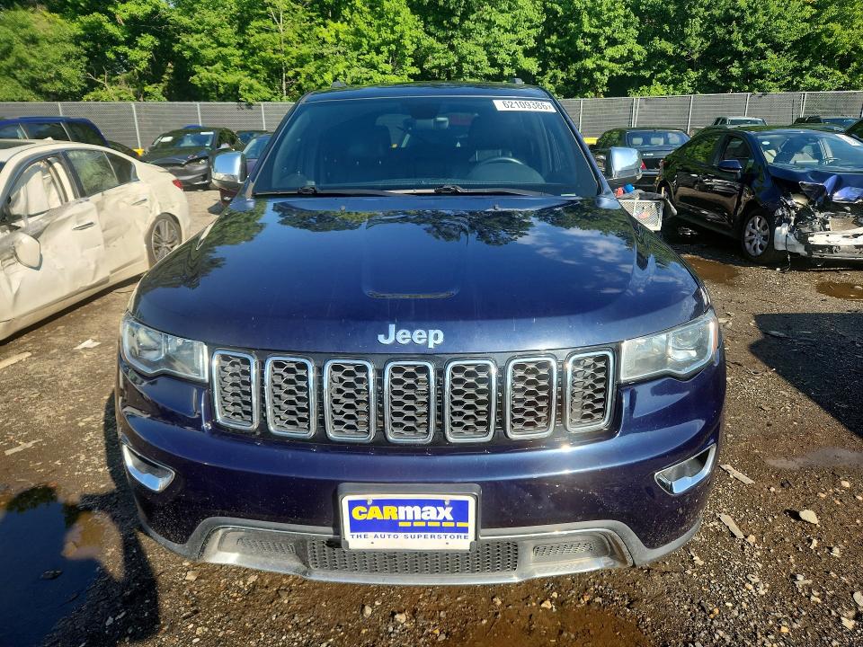 Aukcja sprzedaży 2017 Jeep Grand Cherokee, vin: 1C4RJFBG7HC862952, numer aukcji: 62109386