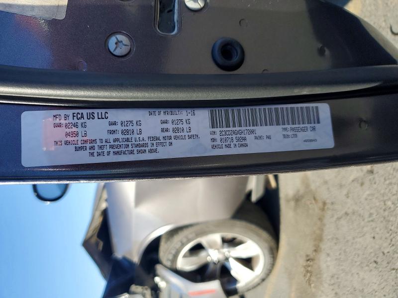 2016 Dodge Challenger მანქანა იყიდება აუქციონზე, vin: 2C3CDZAGXGH172001, აუქციონის ნომერი: 63245316