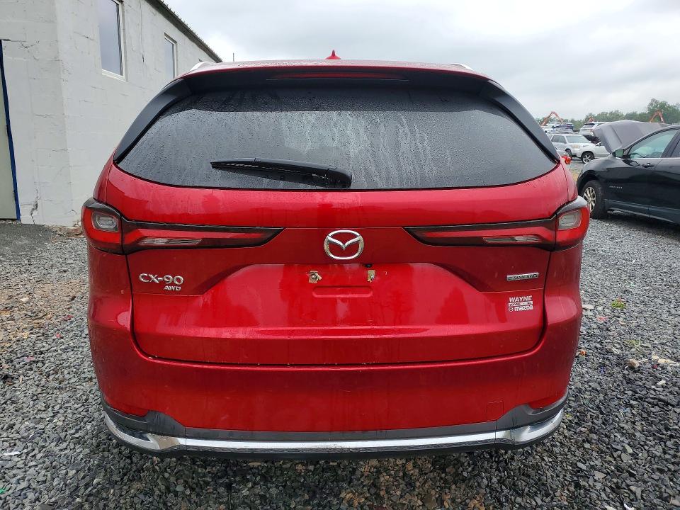Продажа на аукционе авто 2024 Mazda Cx-90, vin: JM3KKDHD2R1110225, номер лота: 62932376
