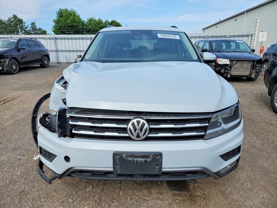 Продажа на аукционе авто 2018 Volkswagen Tiguan, vin: 3VV2B7AX3JM062872, номер лота: 59068376