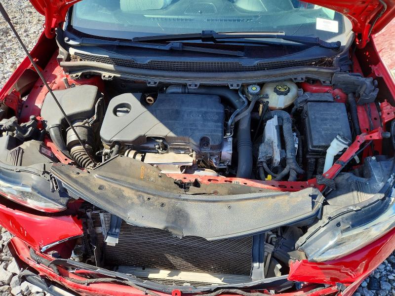 61112276 :رقم المزاد ، 1G1BC5SM8K7125912 vin ، 2019 Chevrolet Cruze مزاد بيع