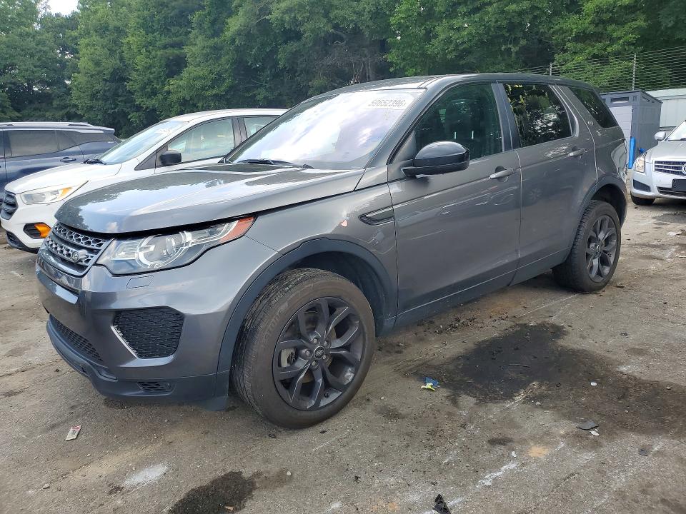Продаж на аукціоні авто 2019 Land Rover Discovery Sport, vin: SALCR2FX3KH785548, номер лоту: 59652396