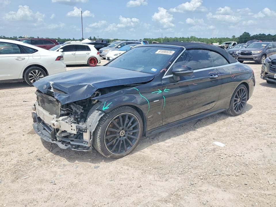 Auction sale of the 2018 Mercedes-benz C, vin: WDDWK4JB6JF649415, lot number: 61690526