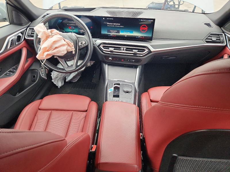 59708636 :رقم المزاد ، WBY73AW06PFP91742 vin ، 2023 Bmw I4 مزاد بيع