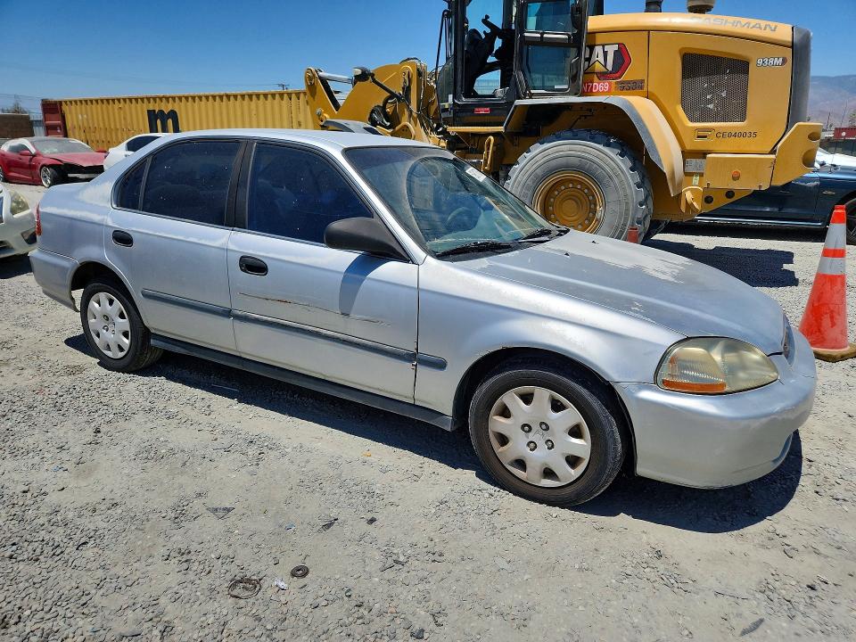 Продажа на аукционе авто 1998 Honda Civic, vin: 2HGEJ6672WH625645, номер лота: 59817636