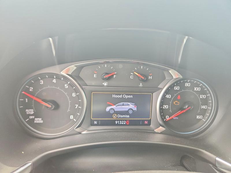 2023 Chevrolet Equinox მანქანა იყიდება აუქციონზე, vin: 3GNAXNEG4PL240787, აუქციონის ნომერი: 57939316