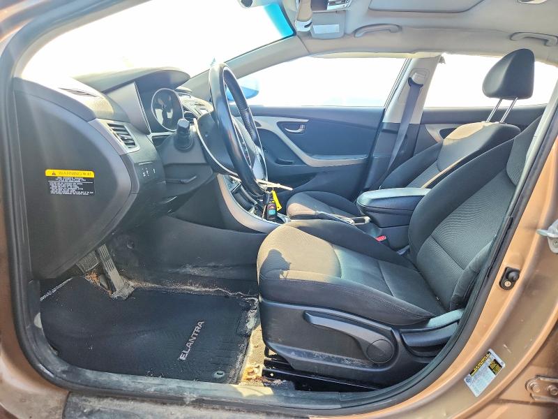Aukcja sprzedaży 2016 Hyundai Elantra, vin: KMHDH4AH2GU535156, numer aukcji: 59971846