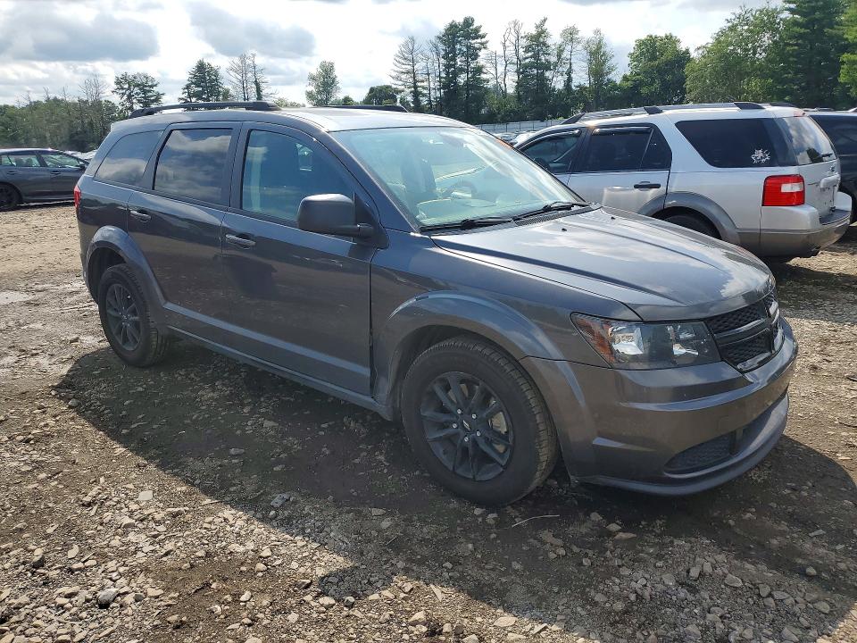 60462286 :رقم المزاد ، 3C4PDCABXLT249224 vin ، 2020 Dodge Journey مزاد بيع