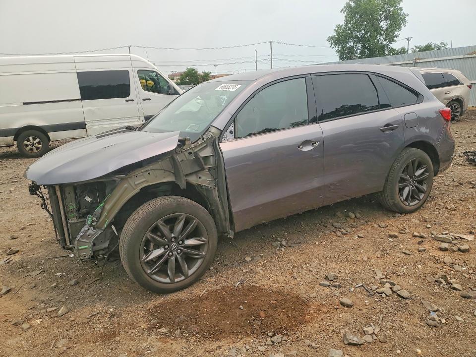 Auction sale of the 2020 Acura Mdx, vin: 5J8YD4H09LL037779, lot number: 60853276