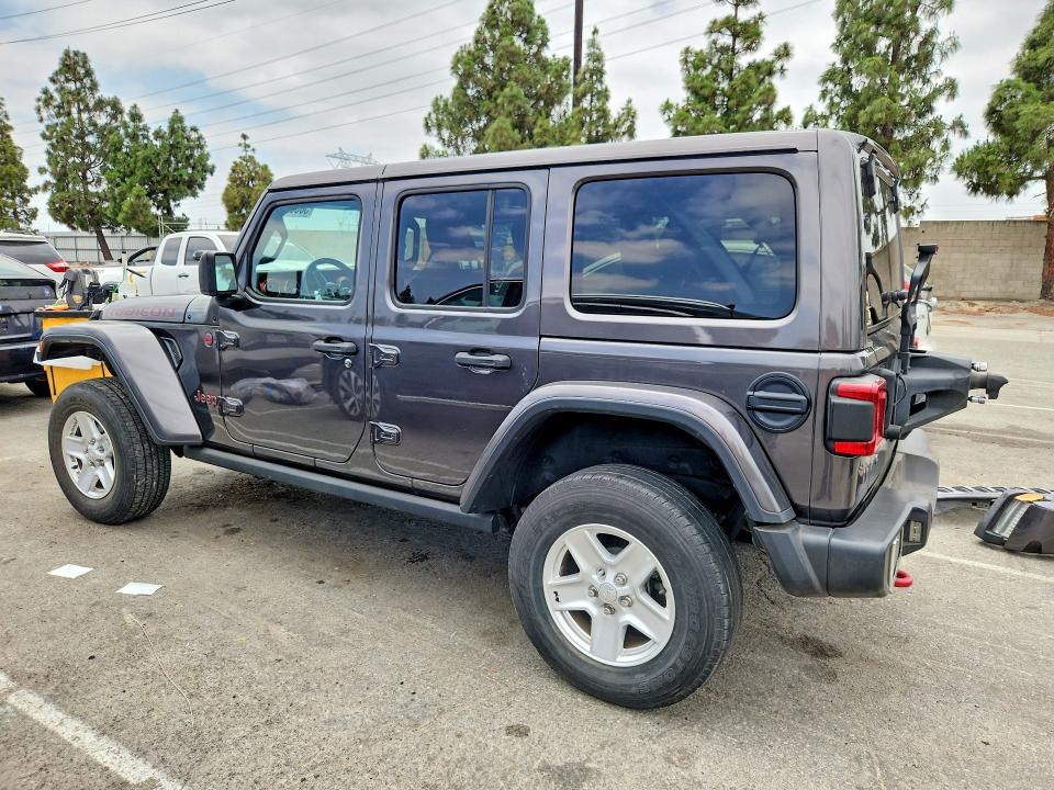 2020 Jeep Wrangler Unlimited მანქანა იყიდება აუქციონზე, vin: 1C4HJXFN2LW111128, აუქციონის ნომერი: 58556966