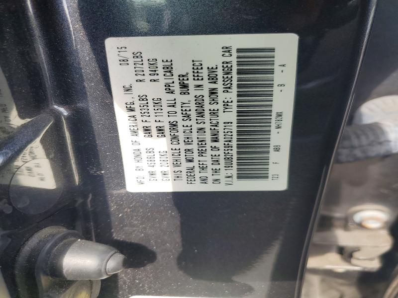 Aukcja sprzedaży 2015 Acura Tlx, vin: 19UUB2F59FA025719, numer aukcji: 62491806