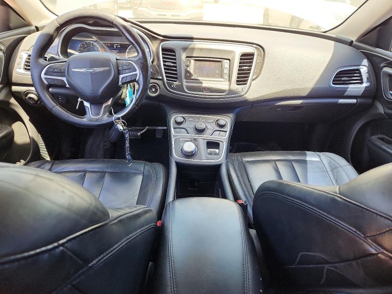 Aukcja sprzedaży 2015 Chrysler 200, vin: 1C3CCCCB5FN520584, numer aukcji: 61055846