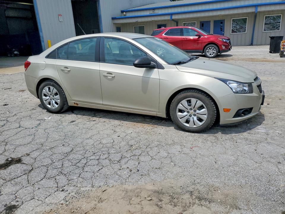 Aukcja sprzedaży 2014 Chevrolet Cruze, vin: 1G1PA5SH0E7413572, numer aukcji: 62697206