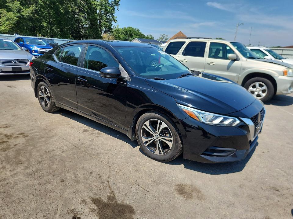 60451666 :رقم المزاد ، 3N1AB8CV7LY223413 vin ، 2020 Nissan Sentra مزاد بيع