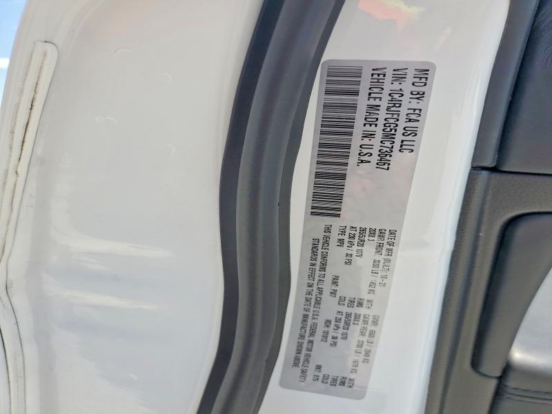 Продажа на аукционе авто 2021 Jeep Grand Cherokee, vin: 1C4RJFCG5MC736467, номер лота: 61277626