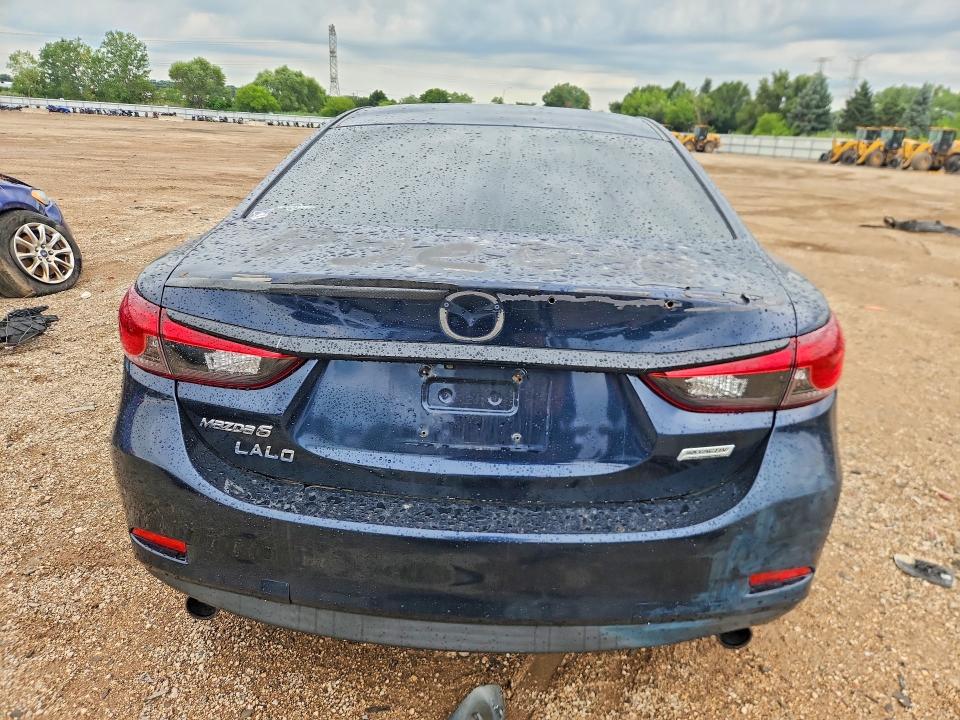 2016 Mazda 6 მანქანა იყიდება აუქციონზე, vin: JM1GJ1U51G1439140, აუქციონის ნომერი: 63039236