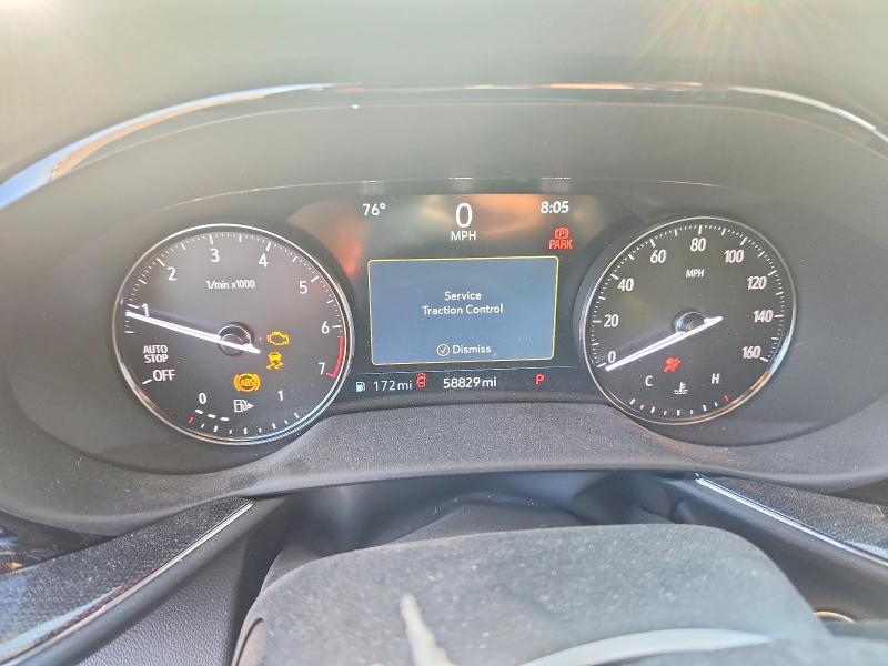 2022 Buick Envision მანქანა იყიდება აუქციონზე, vin: LRBFZNR46ND142158, აუქციონის ნომერი: 63221406