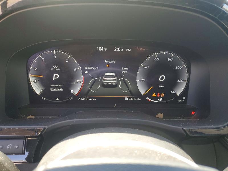 Auction sale of the 2023 Infiniti Qx60, vin: 5N1DL1FR7PC376073, lot number: 60583636