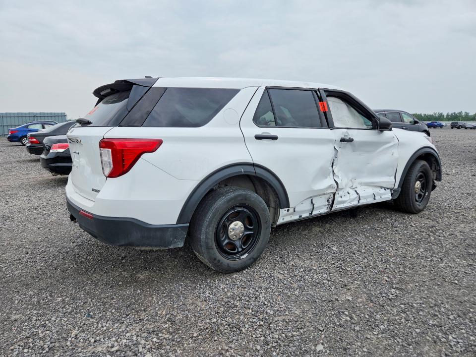 2023 Ford Explorer მანქანა იყიდება აუქციონზე, vin: 1FM5K8AW9PNA05384, აუქციონის ნომერი: 61857626