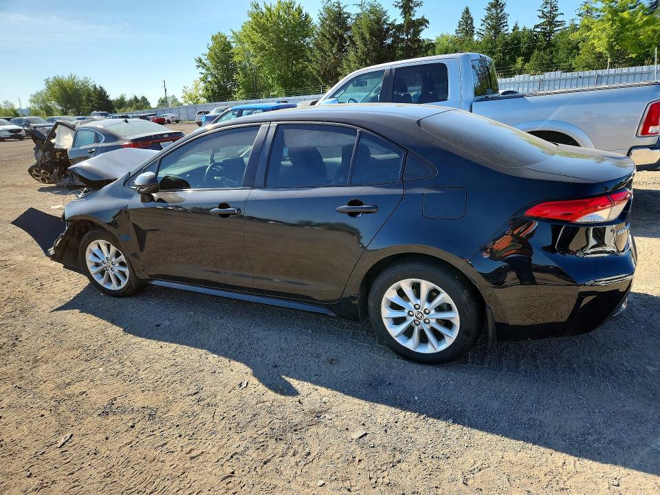 Продаж на аукціоні авто 2021 Toyota Corolla, vin: 5YFBPMBE0MP173887, номер лоту: 60140986