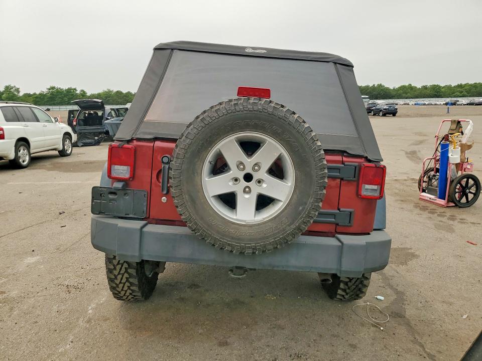 Aukcja sprzedaży 2008 Jeep Wrangler Unlimited, vin: 1J4GA39198L615840, numer aukcji: 61001786