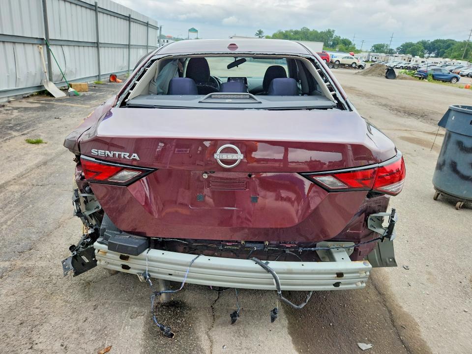 2025 Nissan Sentra მანქანა იყიდება აუქციონზე, vin: 3N1AB8CV8SY319467, აუქციონის ნომერი: 60185036