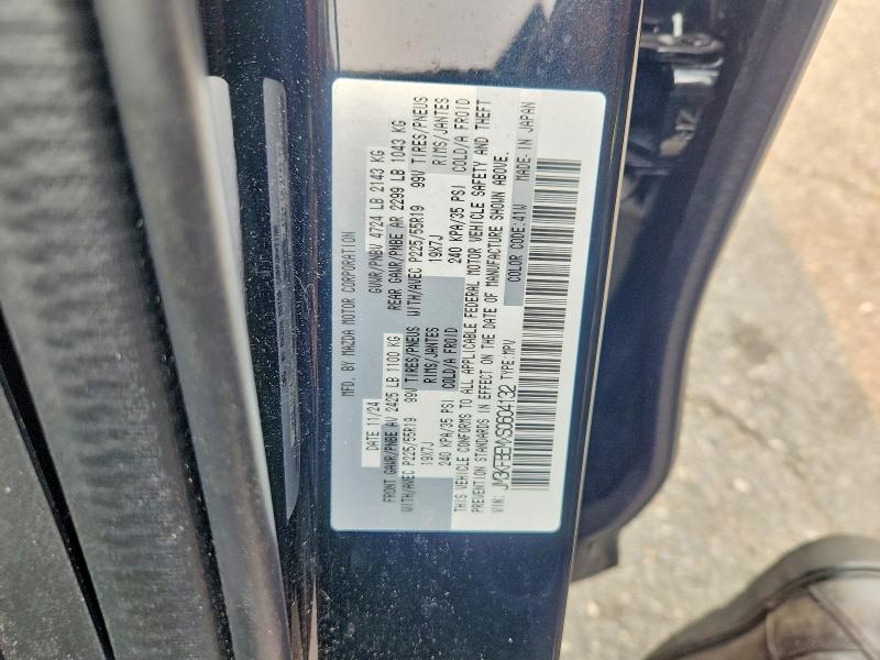 59356186 :رقم المزاد ، JM3KFBEMXS0604132 vin ، 2025 Mazda Cx-5 مزاد بيع