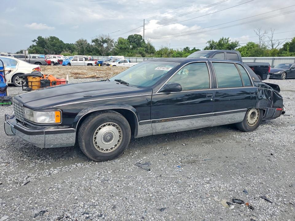 1995 Cadillac Fleetwood მანქანა იყიდება აუქციონზე, vin: 1G6DW52P0SR704367, აუქციონის ნომერი: 62916236