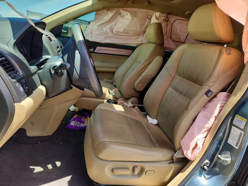 2010 Honda Cr-v მანქანა იყიდება აუქციონზე, vin: JHLRE4H71AC012095, აუქციონის ნომერი: 60623526