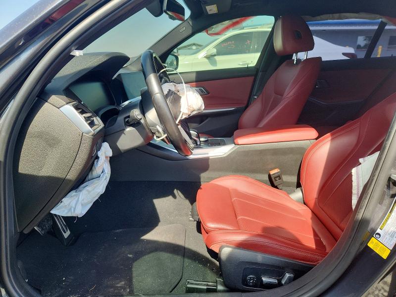 62506766 :رقم المزاد ، 3MW5U7J09N8C60781 vin ، 2022 Bmw M340i مزاد بيع