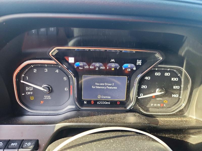 Продаж на аукціоні авто 2020 Gmc Sierra, vin: 3GTP9EELXLG187333, номер лоту: 59220386